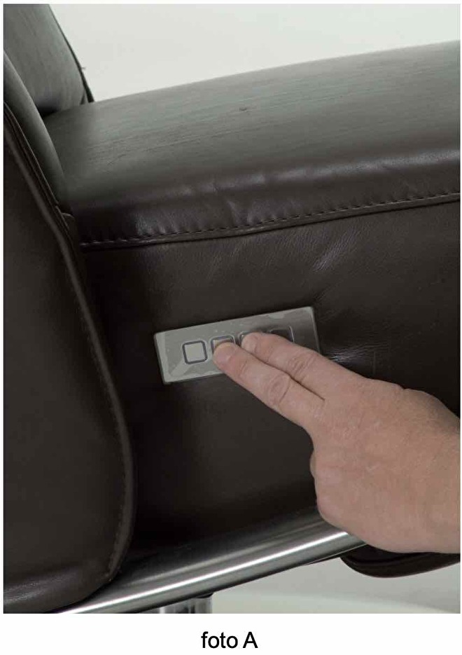 Handleiding voor het gebruik van uw Twice fauteuil | relax Handleiding voor het gebruik van uw Twice fauteuil | relax